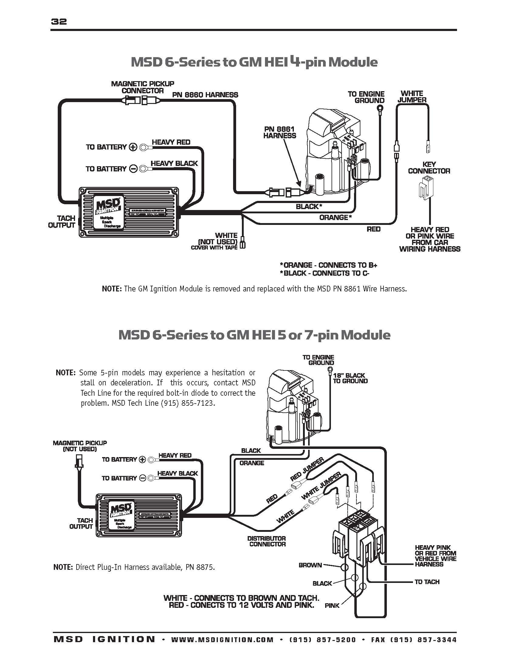Mallory Electronic Distributor Wiring Diagram Simple Limited Mallory - Hei Distributor Wiring Diagram