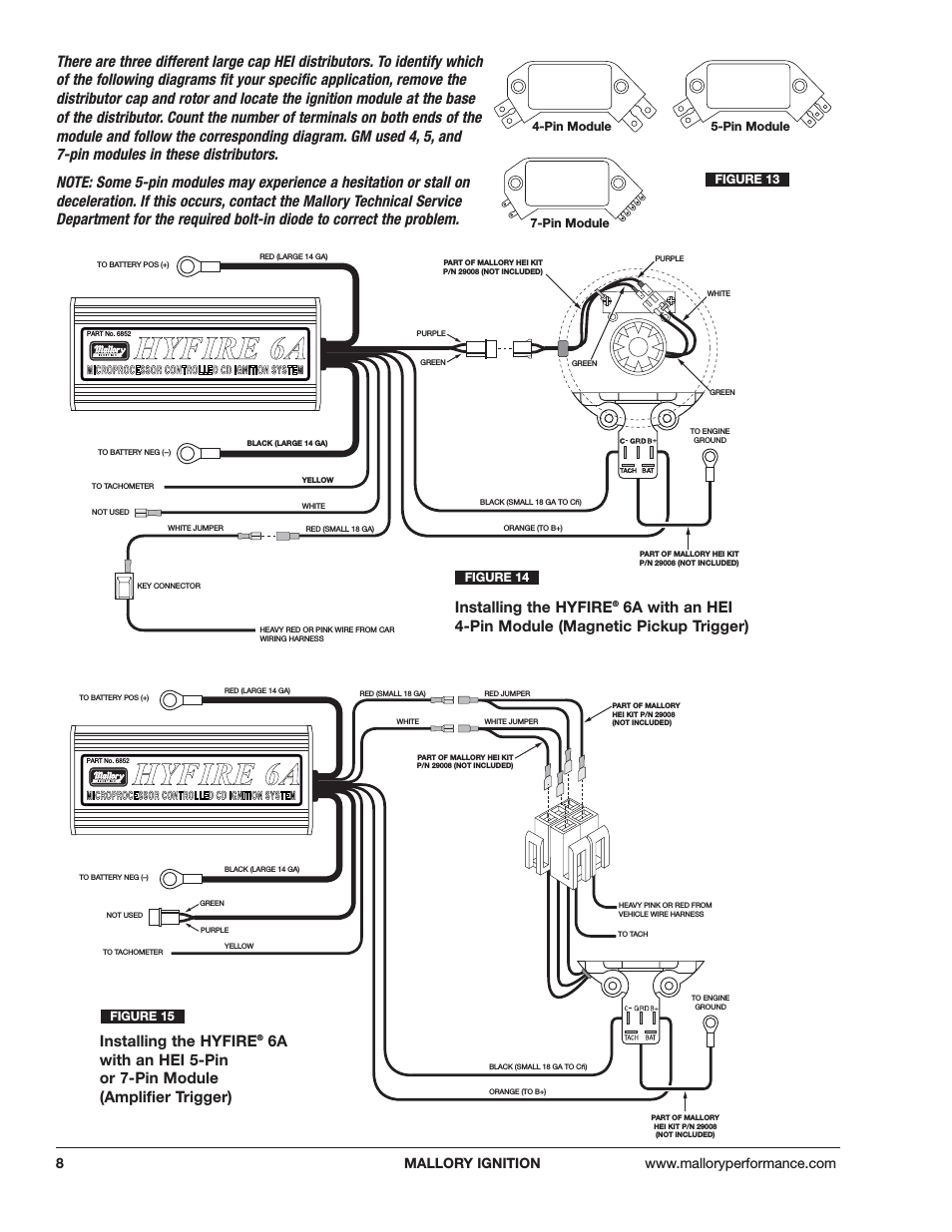 Mallory Ignition Wiring Diagram 75 | Manual E-Books - Mallory Ignition Wiring Diagram