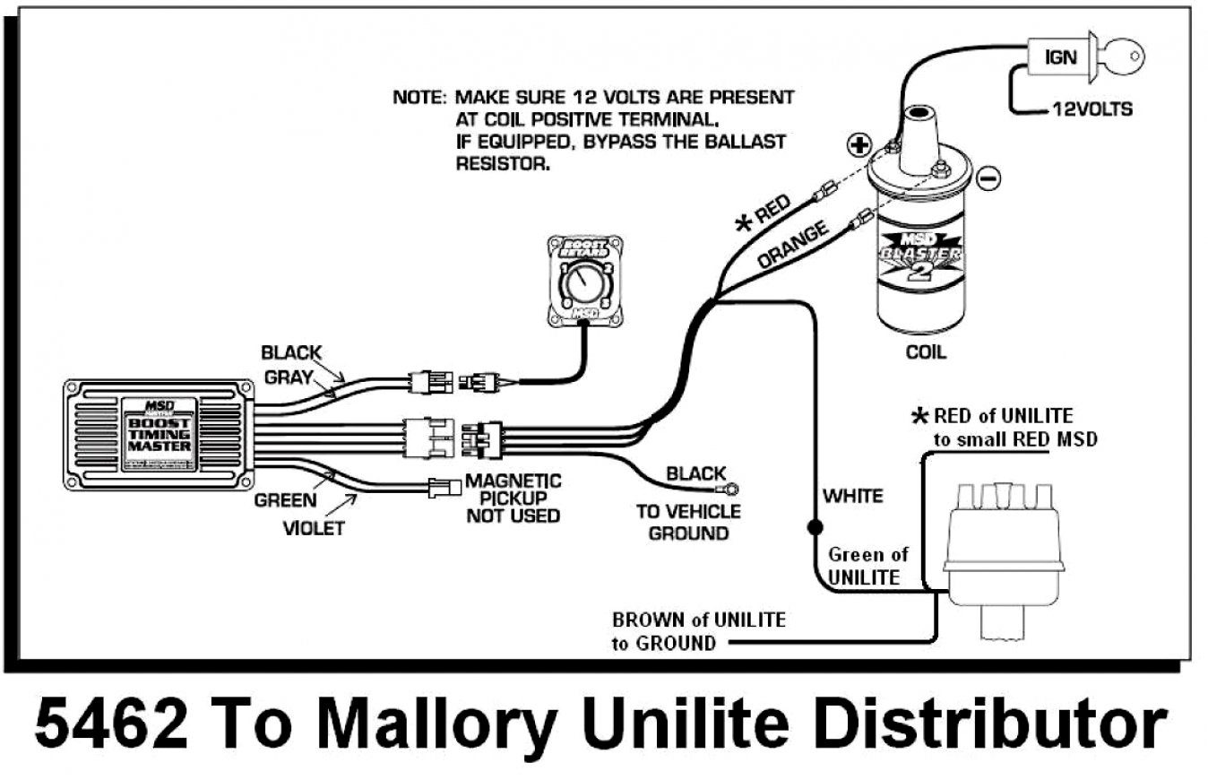 Mallory Promaster Wiring Diagram - Wiring Diagram Data - Distributor Wiring Diagram