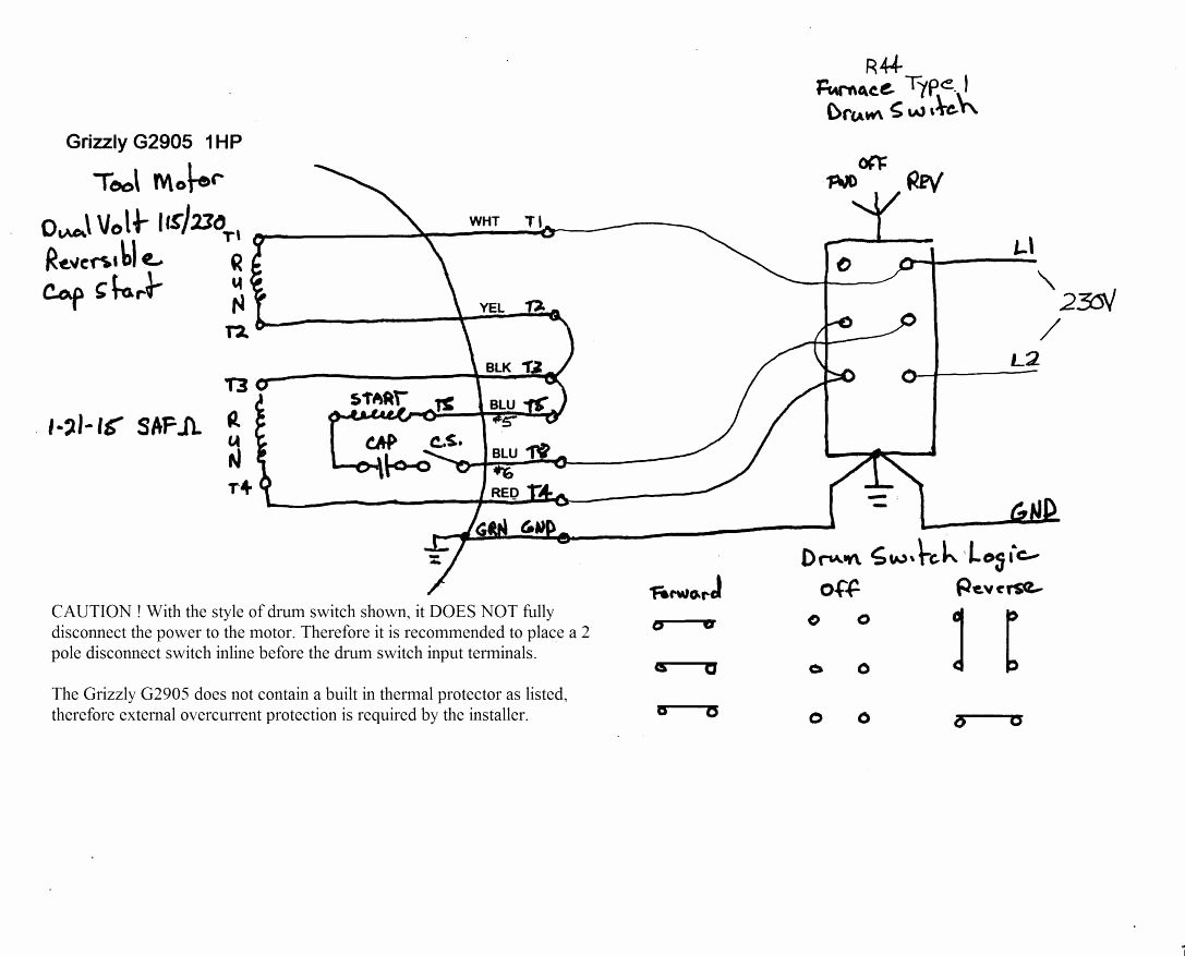 Marathon Motor Single Phase Wiring Diagram - All Wiring Diagram - Single Phase Motor Wiring Diagram Forward Reverse