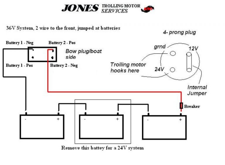 Marinco 24 Volt Wiring Diagram