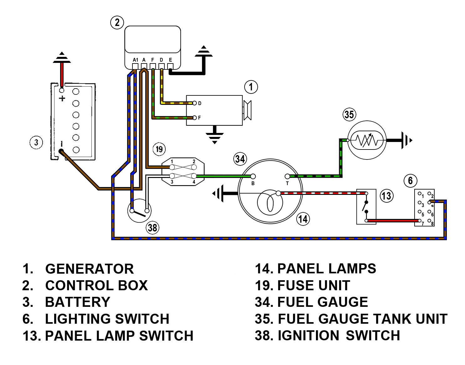 Marine Fuel Gauge Wiring Diagram | Wiring Diagram - Fuel Gauge Wiring Diagram