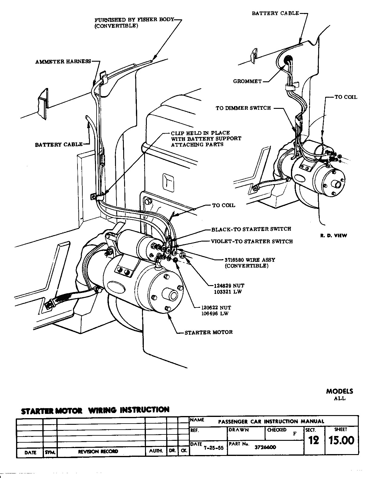 Marine Starter Solenoid Wiring Diagram New Chevy Hei Of 10 8 - Hei Wiring Diagram