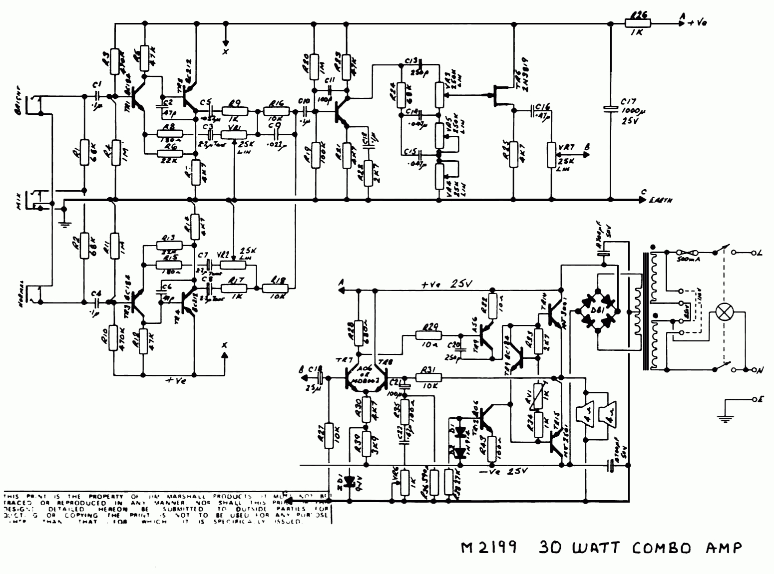 Marshall Schema&amp;#039;s - Mercury 8 Pin Wiring Harness Diagram