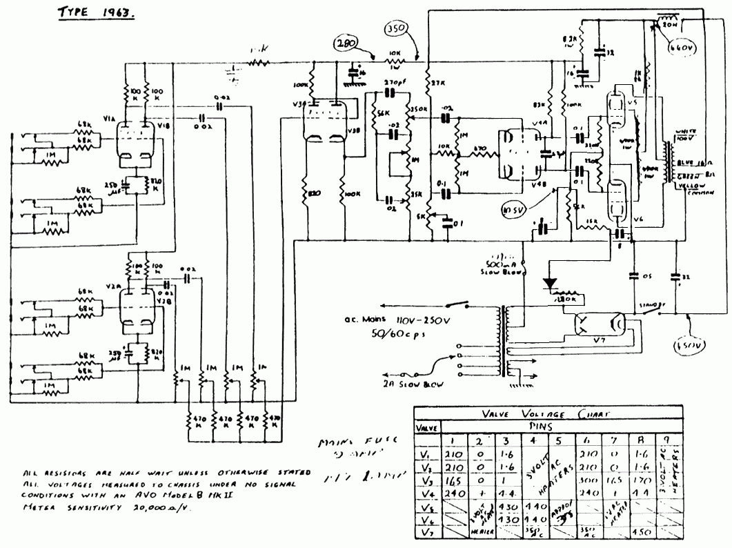 Marshall Schematics - Dsl Wiring Diagram