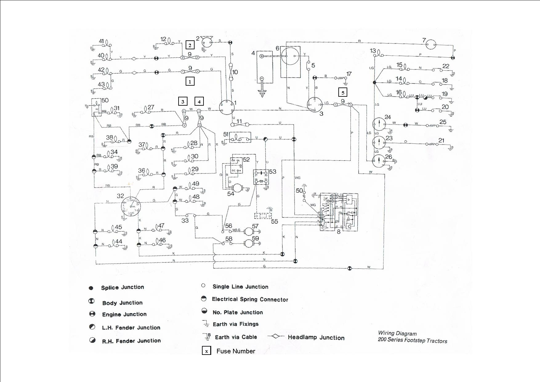 Massey Ferguson Wiring Diagram | Manual E-Books - Massey Ferguson Wiring Diagram