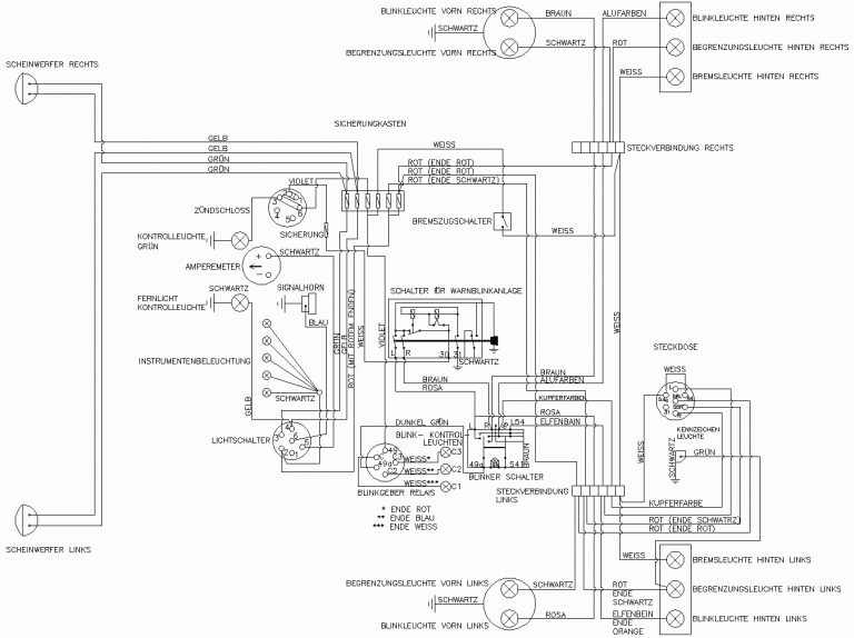 Massey Ferguson Wiring Diagram - Wiring Diagrams - Massey Ferguson