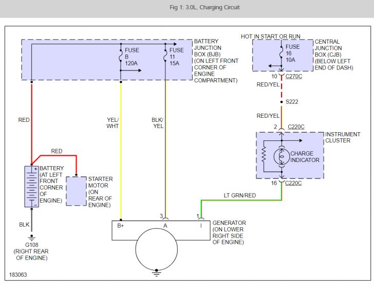 Mazda Alternator Wiring - Wiring Diagram Schema - Dual Alternator