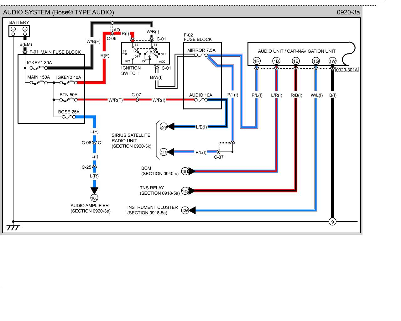 Mazda Wiring Diagrams Mazda Radio Wiring Diagram Wiring Diagrams And - Cat 6 Wiring Diagram