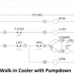 Mechanical & Marine Systems Engineering: Walk In Cooler Wiring   Walk In Freezer Wiring Diagram