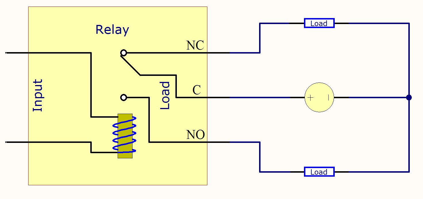 Mechanical Relay Primer - Phidgets Support - Relay Switch Wiring Diagram