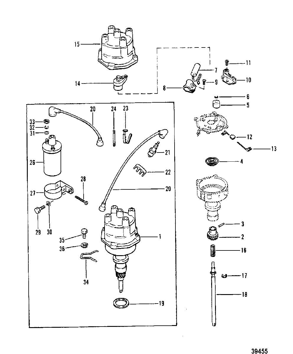 Mercruiser : 165 Hp - 3.7L/170 Hp/180 Hp-3.7 L/lx/190 Hp - Mercruiser Wiring Diagram