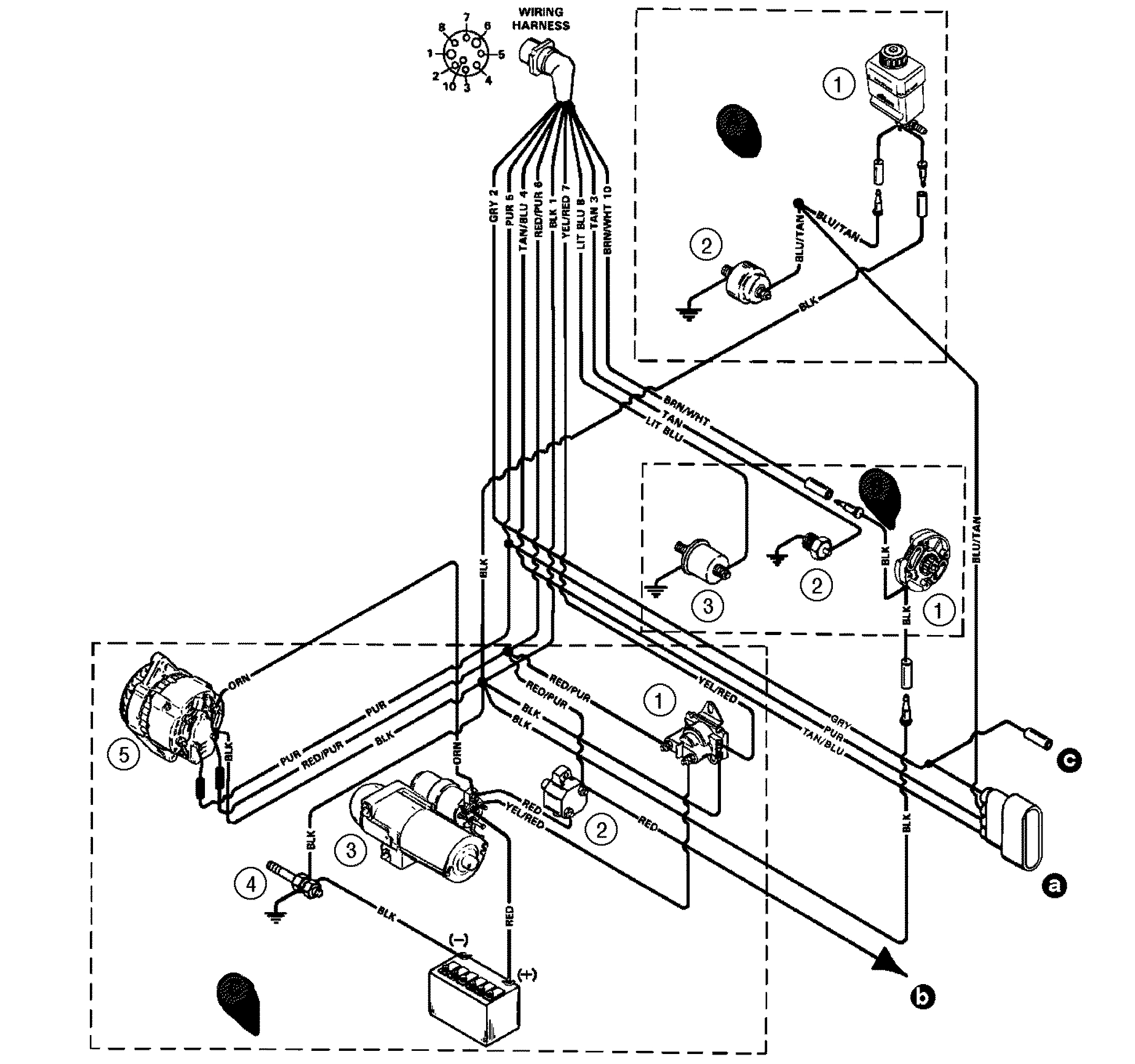 Mercruiser 5.7 Wiring Diagram - Cadician's Blog