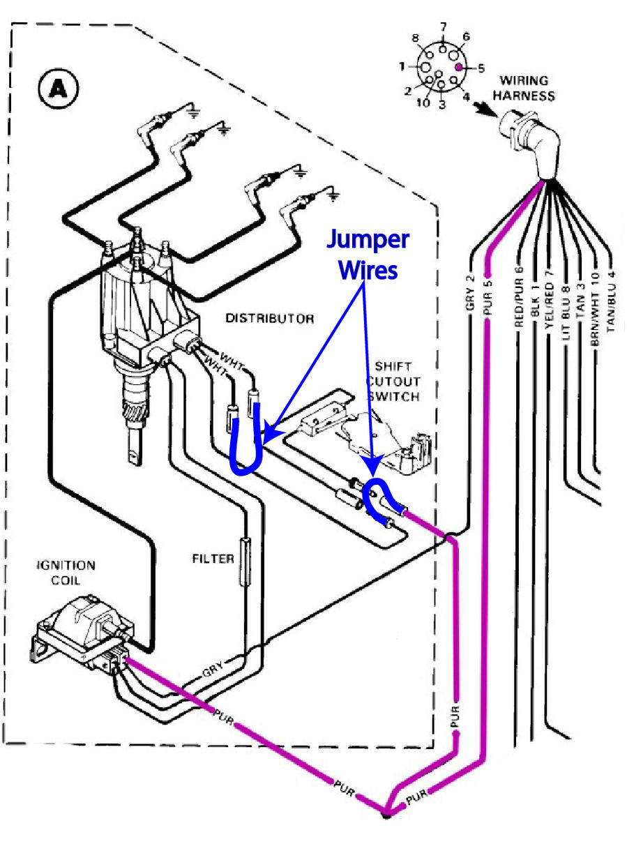 Mercruiser Ignition Coil Wiring Diagram - Today Wiring Diagram - Mercruiser 4.3 Wiring Diagram