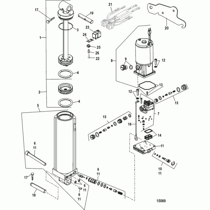 Mercruiser Power Trim Wiring Diagram Wiring Diagram