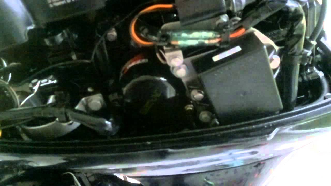 Mercury Outboard Motor Annual Service Stepstep Guide 5/5 - Youtube - 40 Hp Mercury Outboard Wiring Diagram