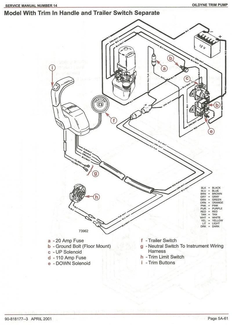 Mercury Trim Pump Wiring Diagram | Wiring Library - Mercruiser 4.3 Wiring Diagram