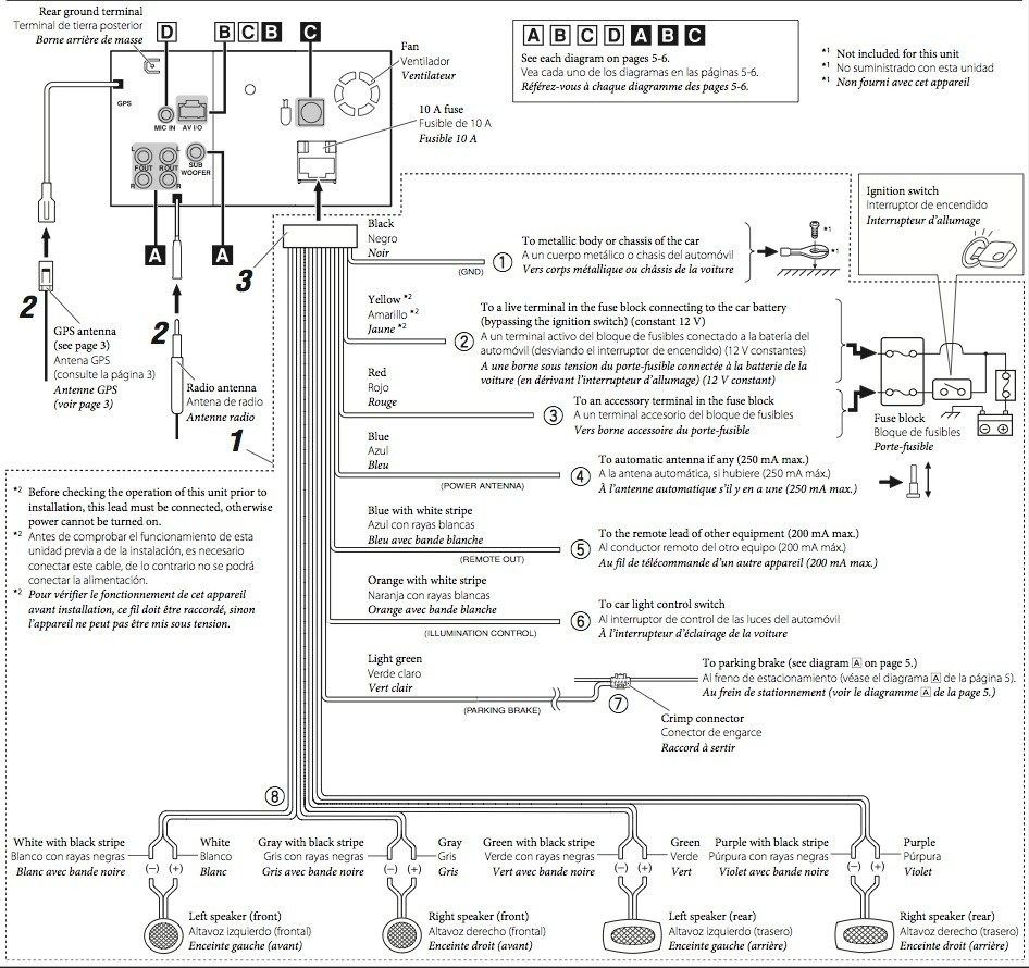 Metra 70 5519 Wiring Diagram - Auto Electrical Wiring Diagram - Metra 70-1761 Wiring Diagram