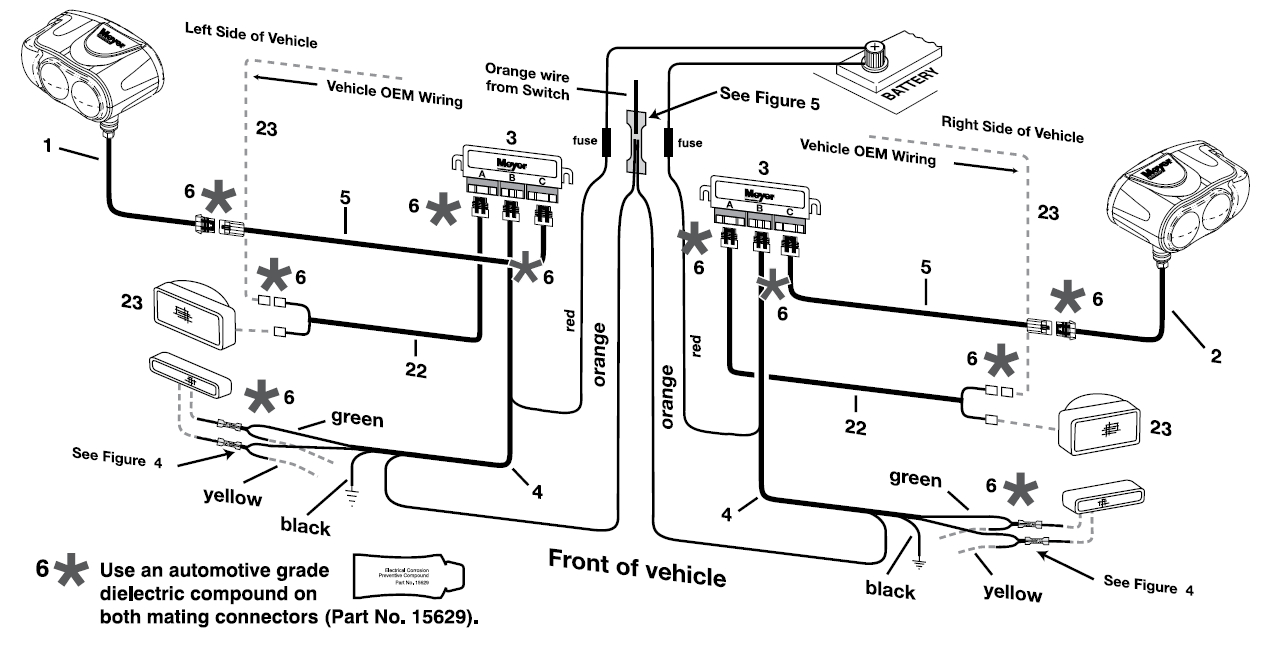 Meyer Light Wiring Diagram - Data Wiring Diagram Detailed - Meyers Snow Plow Wiring Diagram
