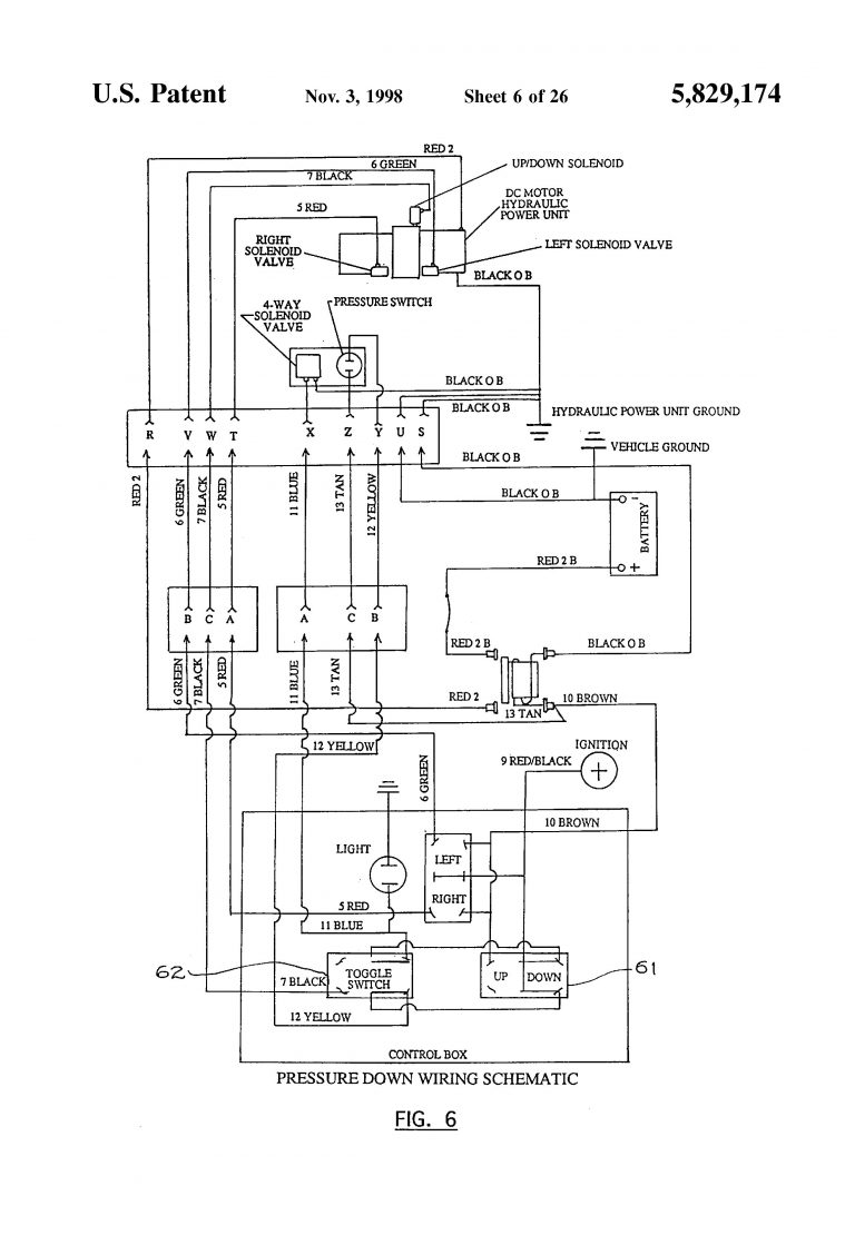 Meyer Plow Pump Wiring Diagram Manual E Books Meyer E47 Wiring