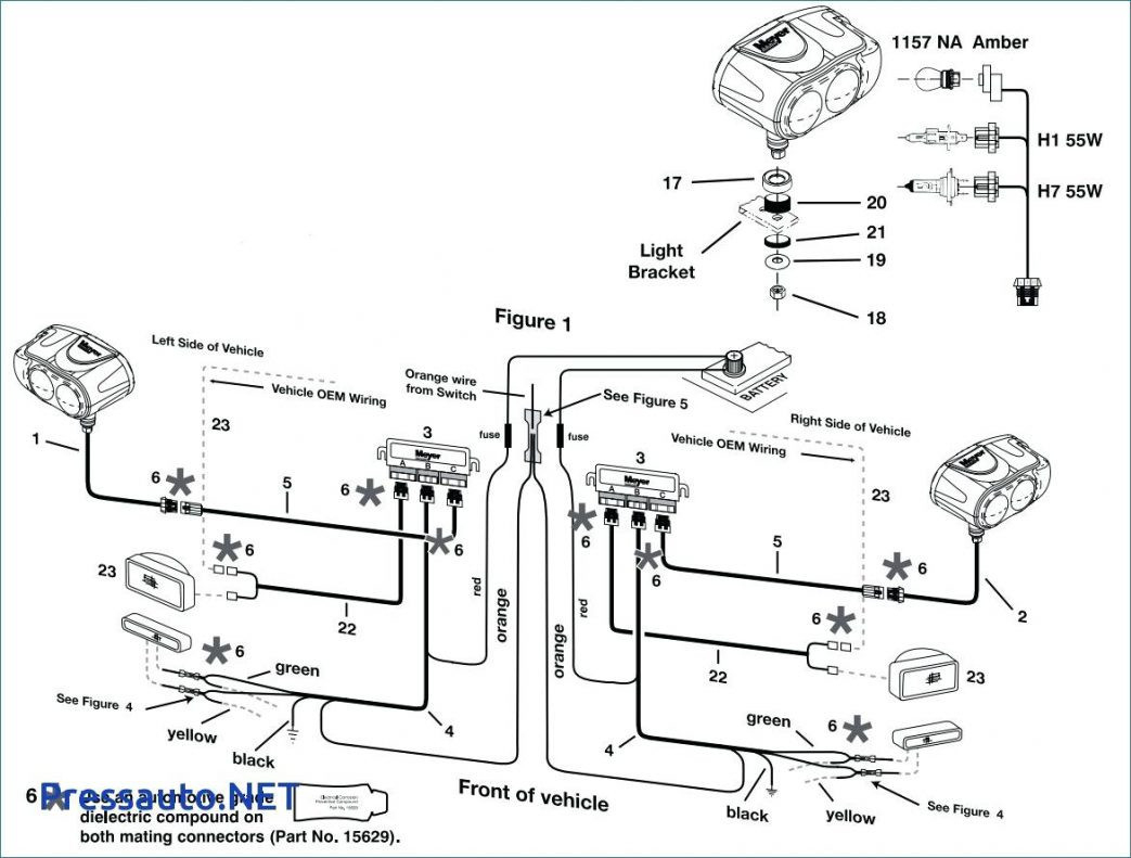 Meyer Snow Plow Wiring Diagram For Headlights Western Ford Ranger - Western Snow Plow Wiring Diagram