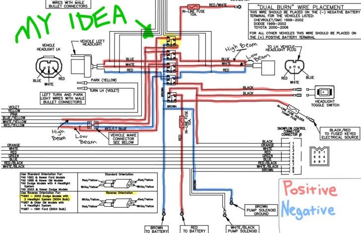 Meyer Light Switch Wiring Diagram