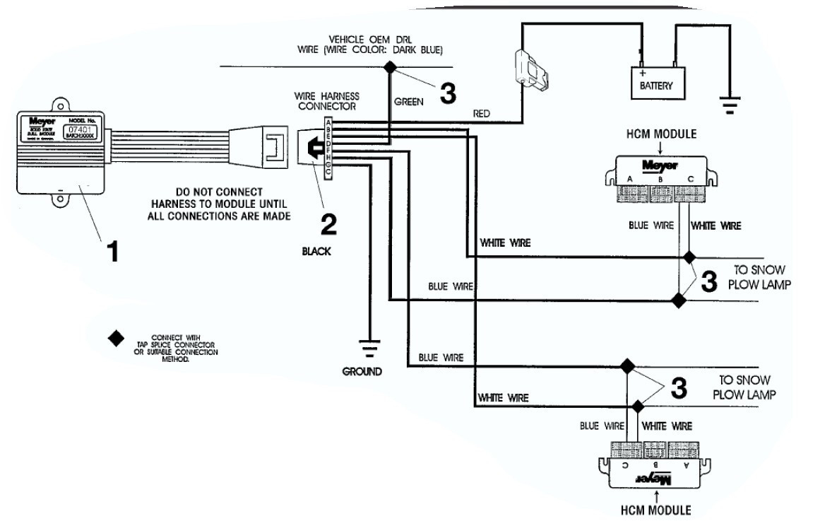Meyers Wiring Harness Diagram - Wiring Diagrams Hubs - Meyers Snow Plows Wiring Diagram