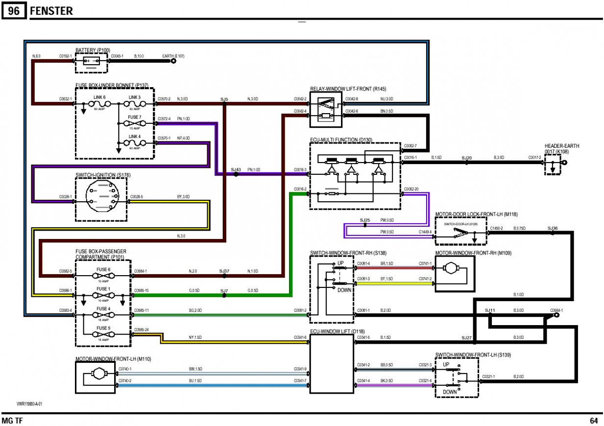 Mg Zr Horn Wiring Diagram - Wiring Diagram Blog - Mg Wiring Diagram