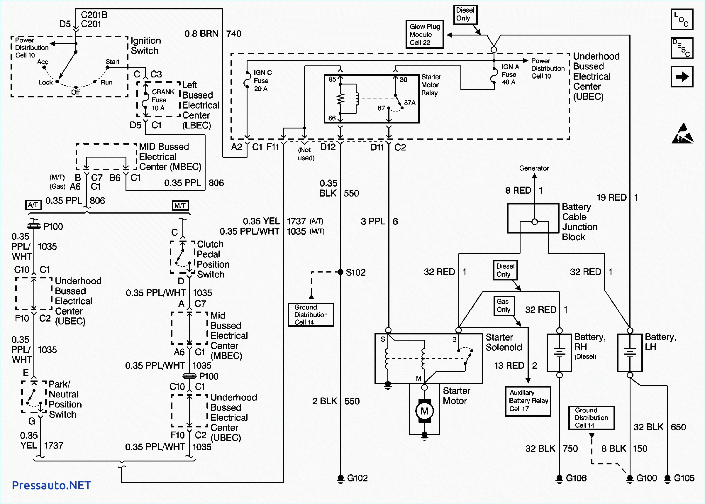 Gm Ignition Switch Wiring Diagram - Cadician's Blog