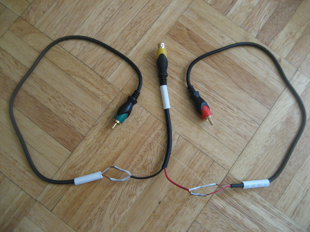 Diy Usb To Rca Cable Wiring Diagram