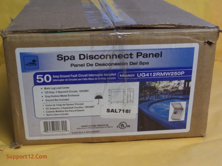 Spa Disconnect Wiring Diagram For