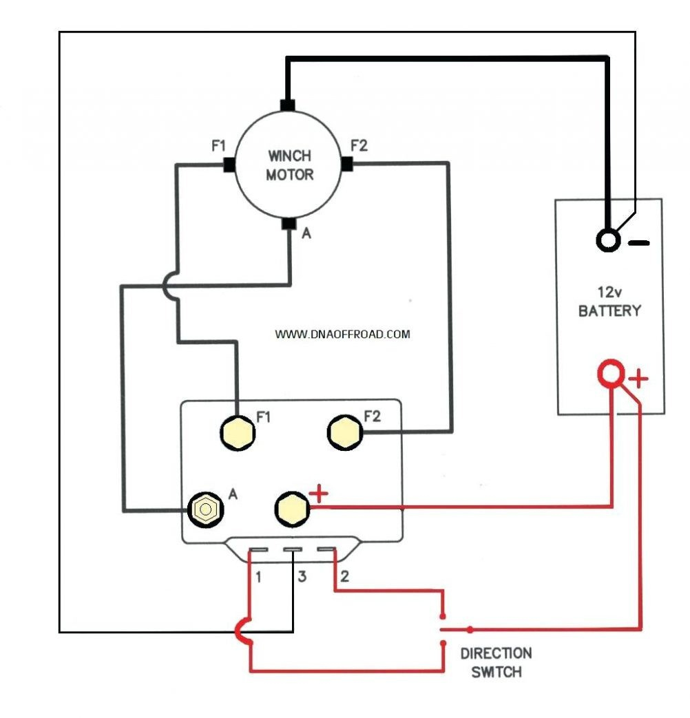 Mile Marker Atv Winch Wiring Diagram - Wiring Diagrams Thumbs - Badland Winch Wiring Diagram