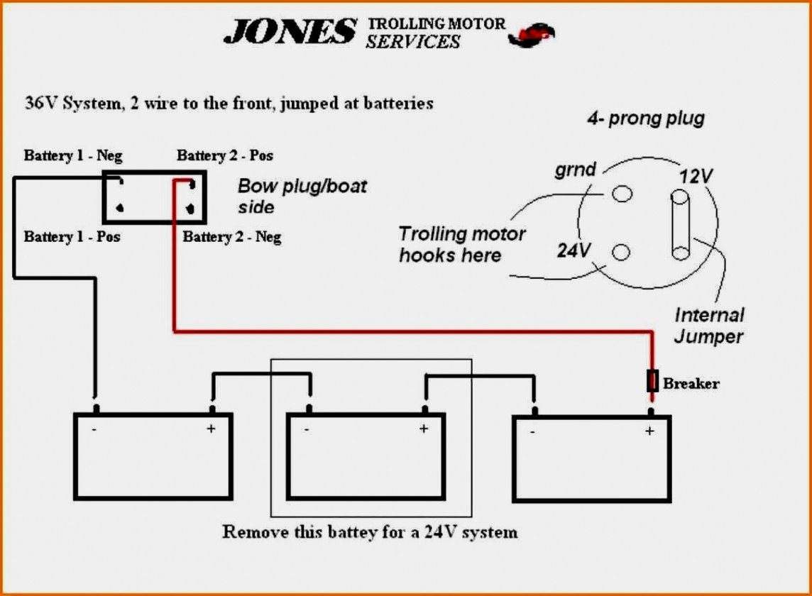 Minn Kota Trolling Motor Wiring Diagram - Cadician's Blog