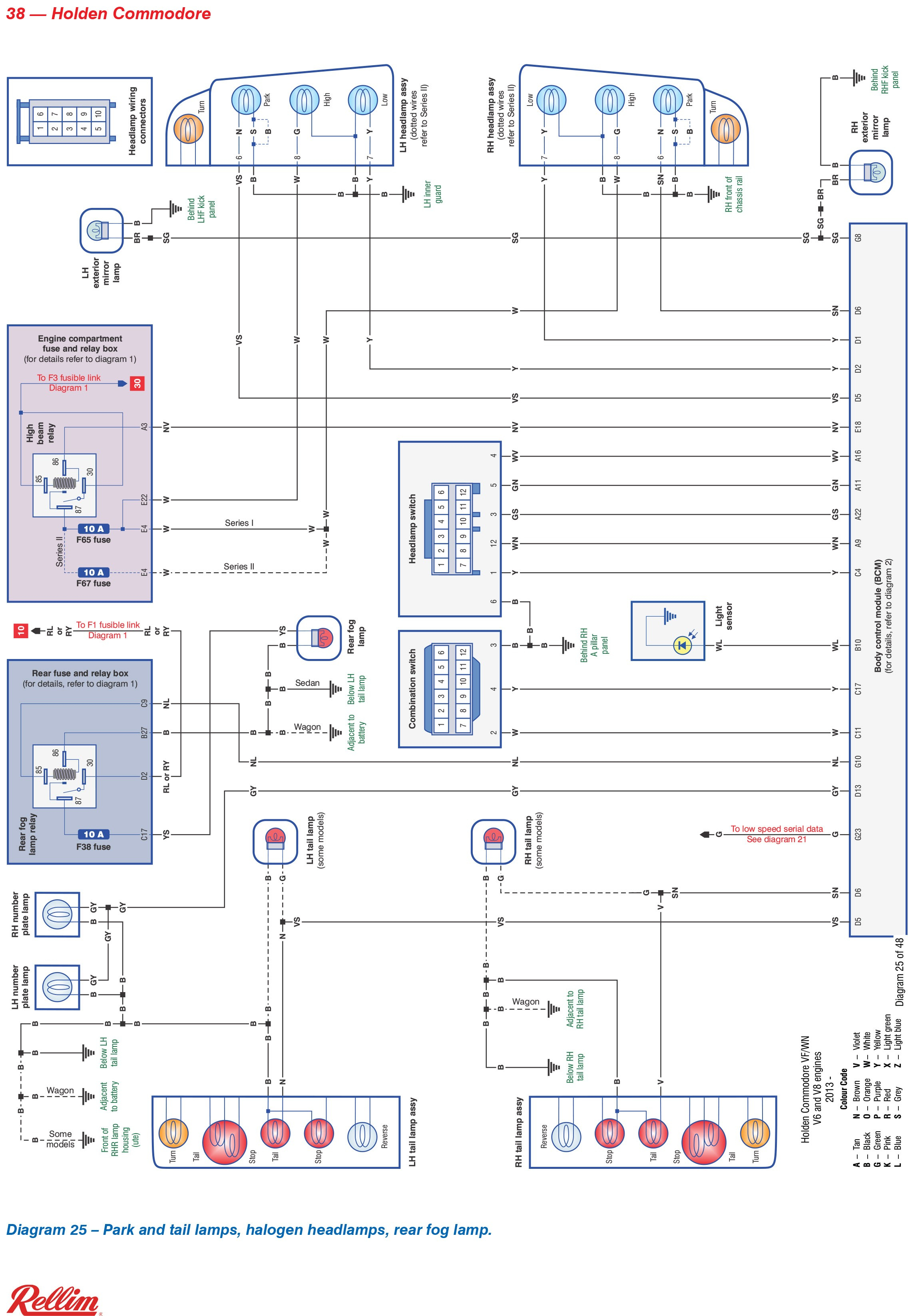 Mitsubishi Shogun Wiring Diagram | Manual E-Books - Chopper Wiring Diagram