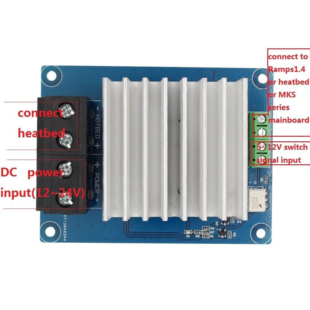 Mks Mosfet Controller Pertaining To Anet A8 Mosfet Wiring Diagram - Anet A8 Mosfet Wiring Diagram