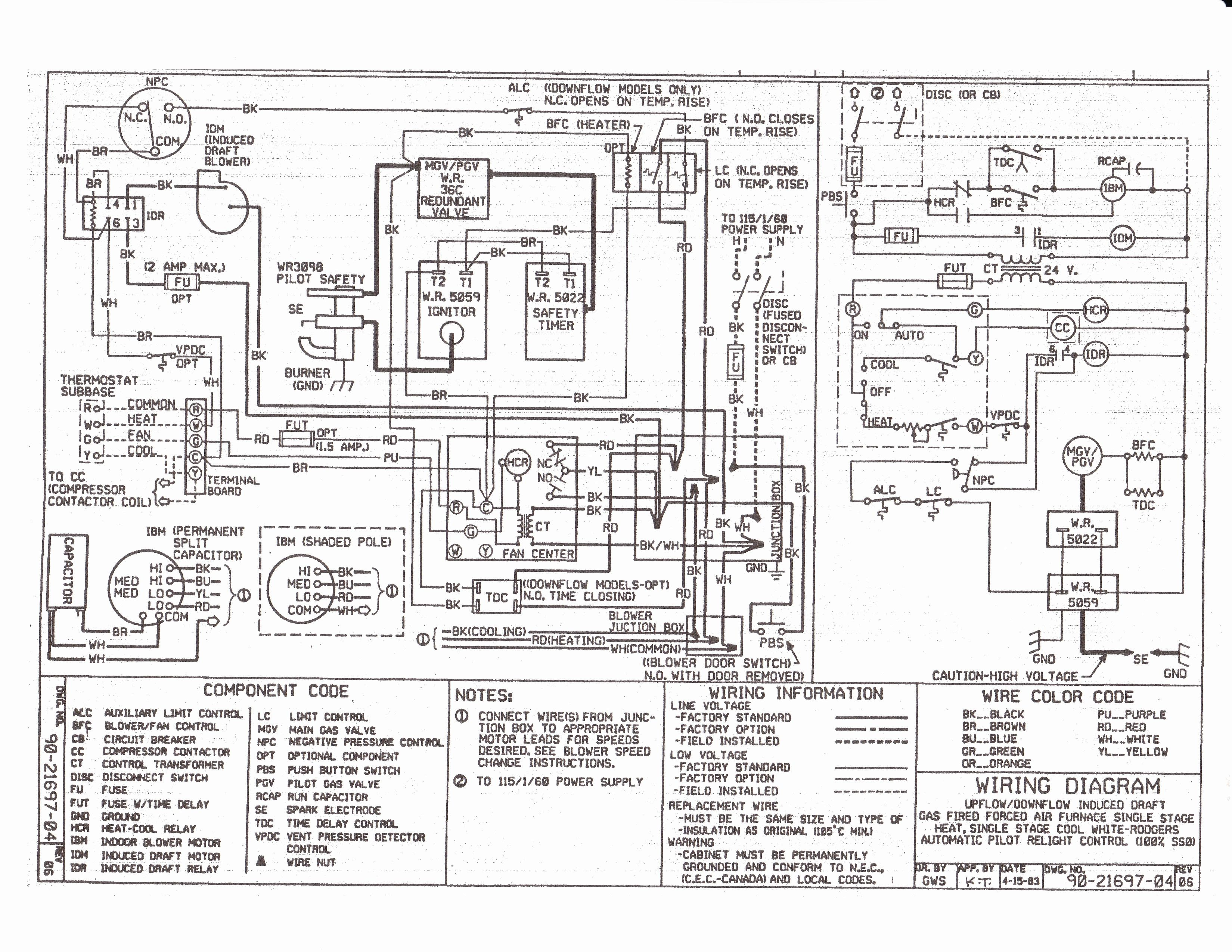 Mobile Home Ac Wiring Diagram - Wiring Diagram Data - Wiring Diagram For Mobile Home Furnace