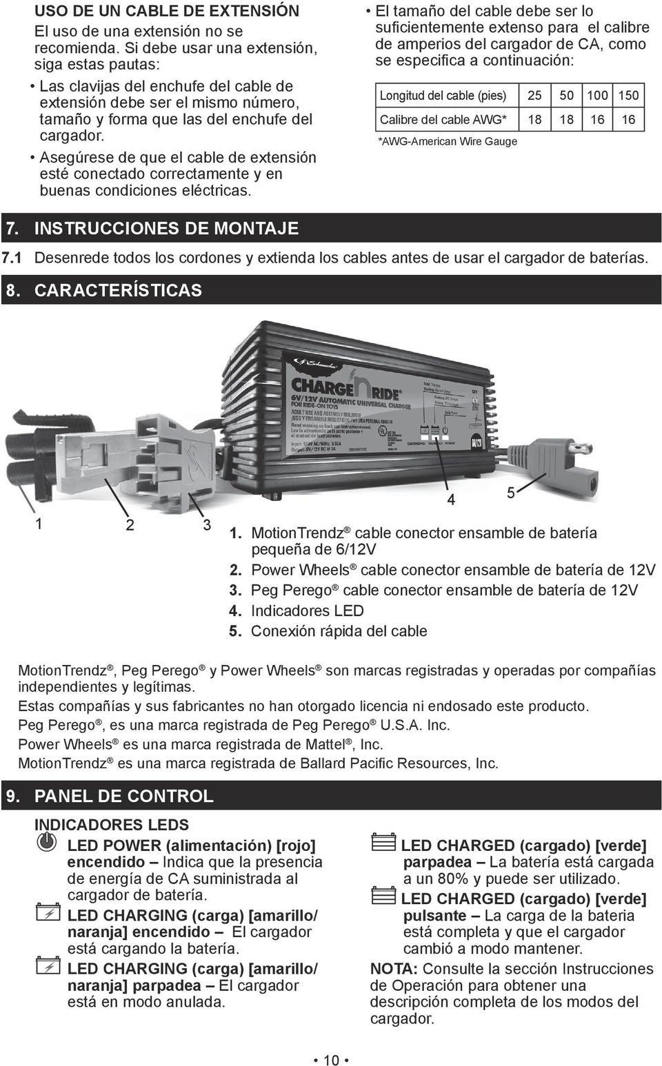 Model / Modelo: Cr1 6V/12V Universal Charger For Ride-On Toys 6V/12V - Schumacher Battery Charger Se-5212A Wiring Diagram