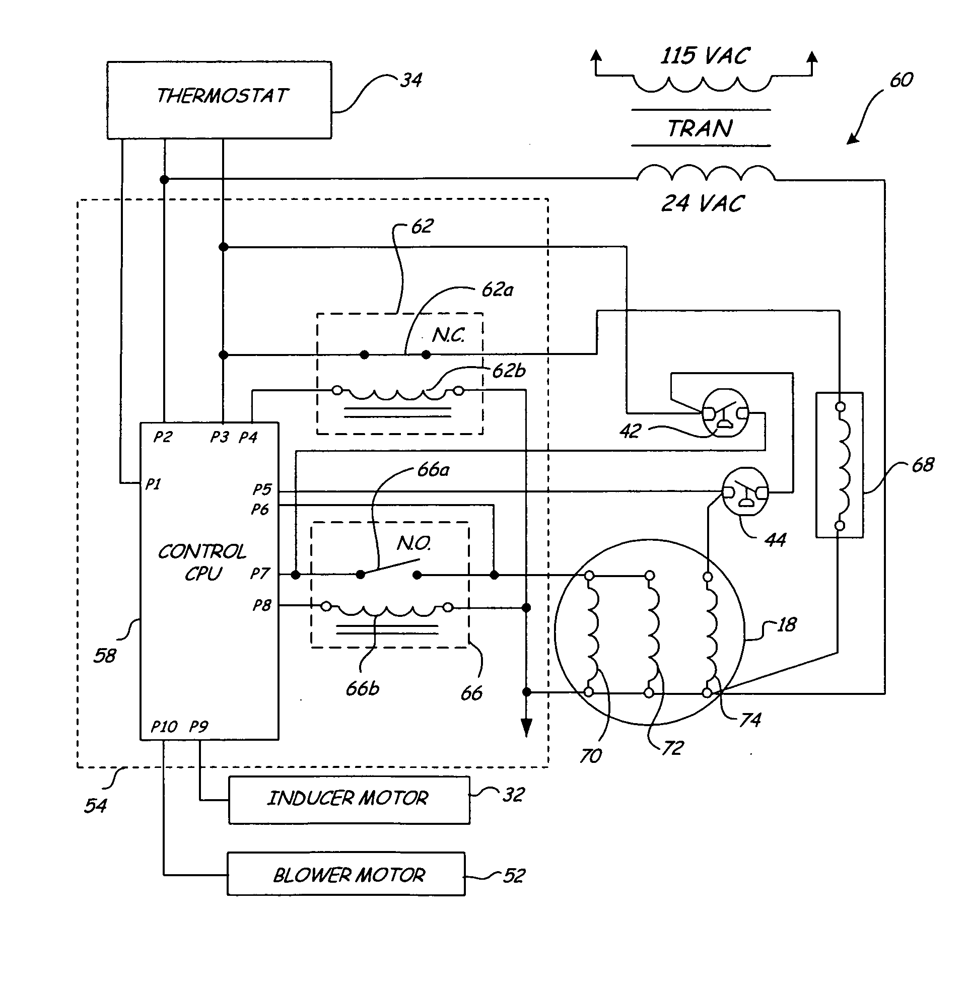 Modine Heater Wiring Schematic | Manual E-Books - Modine Gas Heater Wiring Diagram