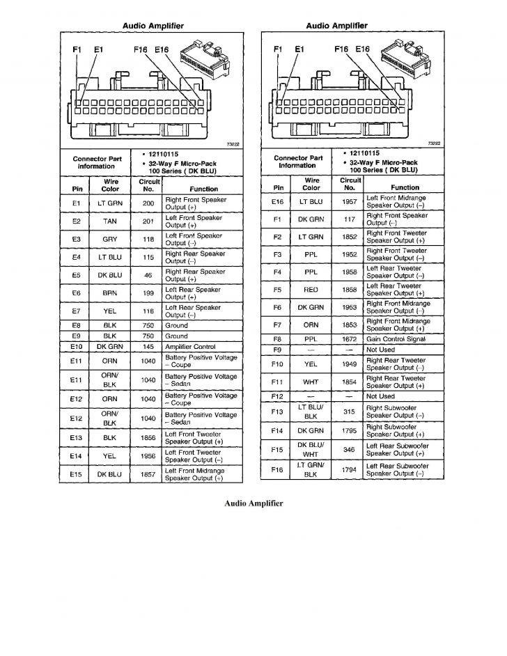 Monsoon Diagram | Best Wiring Library - Vw Monsoon Amp Wiring Diagram