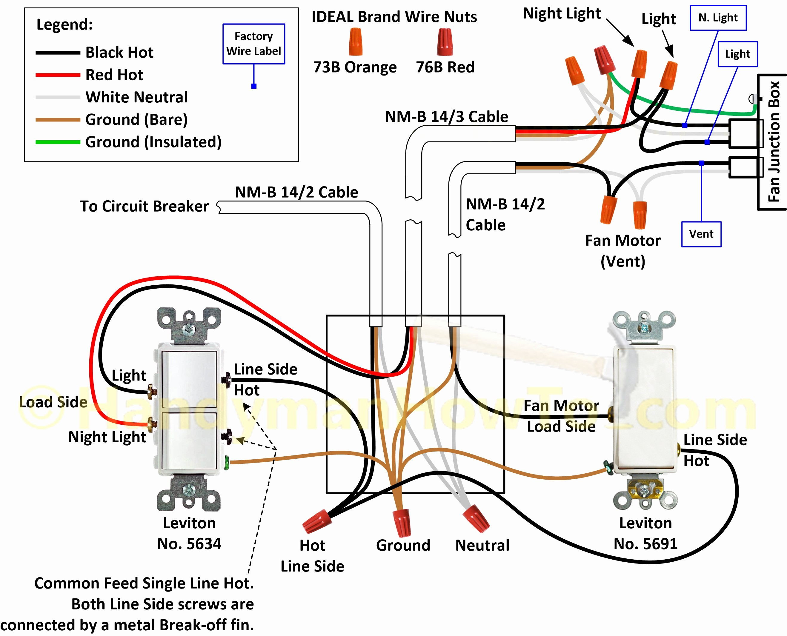Monte Carlo Fan Motor Wiring Diagram | Wiring Diagram - Hunter Fan Wiring Diagram