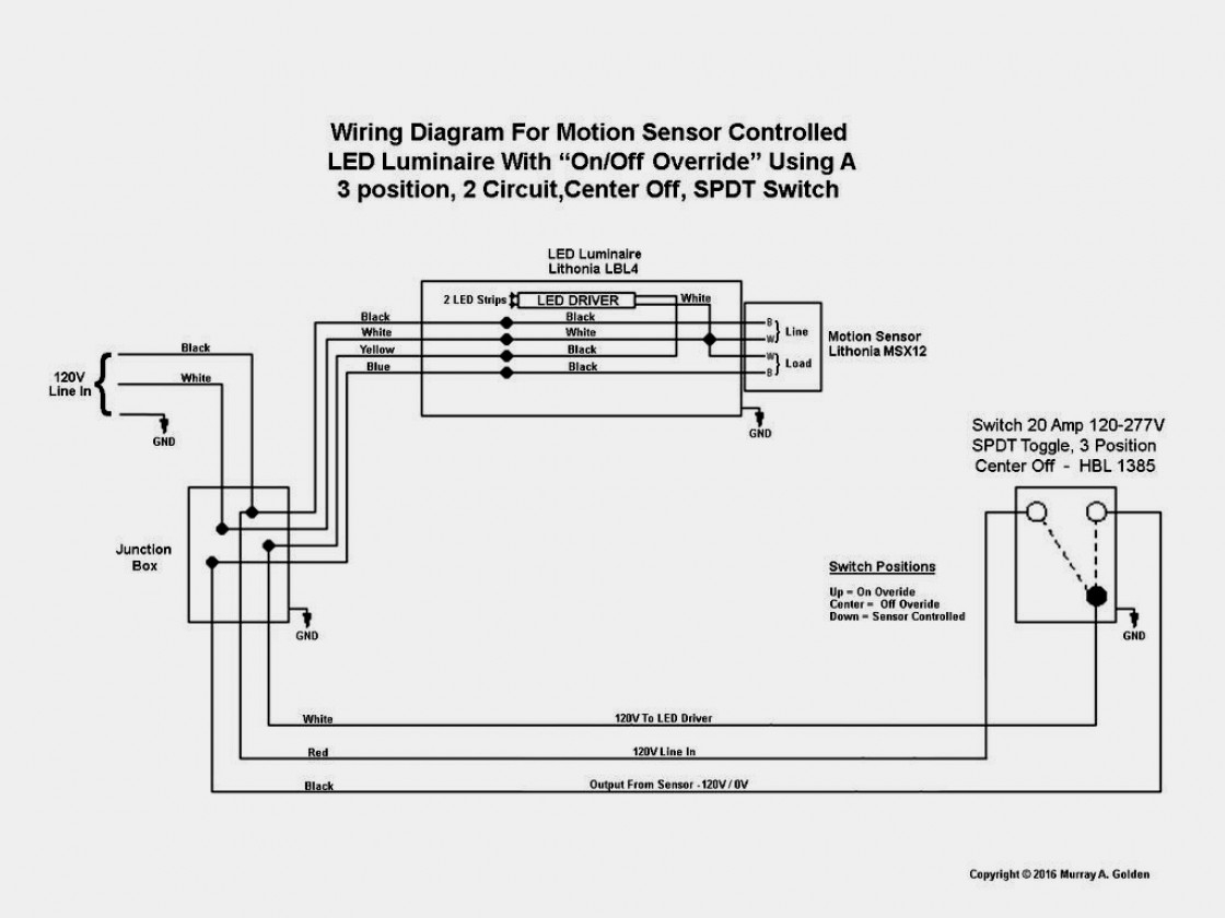 Motion Sensor 2Wire Install Diagram - Wiring Diagrams Top - Motion Sensor Light Wiring Diagram