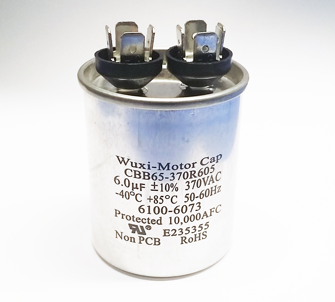 Motor Run Capacitor Wiring