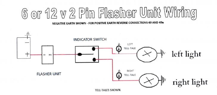 Motorcycle Flasher Relay Wiring Diagram - Great Installation Of - 3 Pin ...