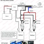 Motorcycle Hid Wiring Diagram With Relay | Best Wiring Library   Headlight Relay Wiring Diagram