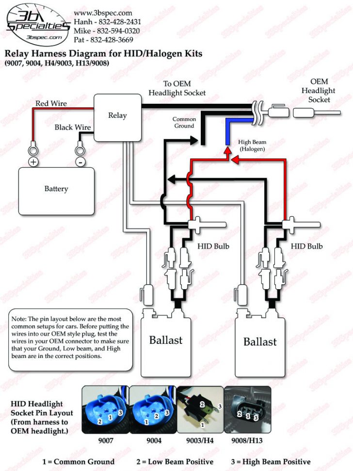 Hid Relay Wiring Diagram