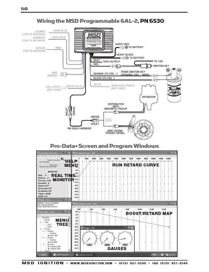 Msd 6A Wiring Diagram - Data Wiring Diagram Today - Msd 6A Wiring