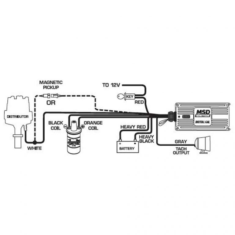 Msd 6A Wiring Ford - Wiring Diagrams Hubs - Msd Digital 6Al Wiring