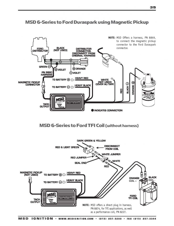 Msd 6Al 6420 Wiring Diagram Gm Wiring Diagram Msd Ignition Wiring
