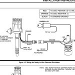 Msd 6Al Tach Wiring Diagram | Wiring Diagram   Msd Distributor Wiring Diagram