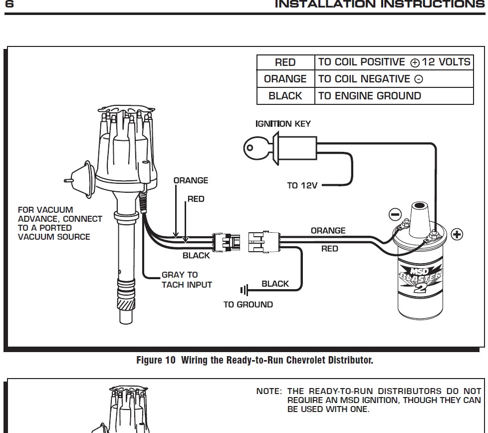 Msd 6Al Tach Wiring Diagram | Wiring Diagram - Msd Distributor Wiring Diagram